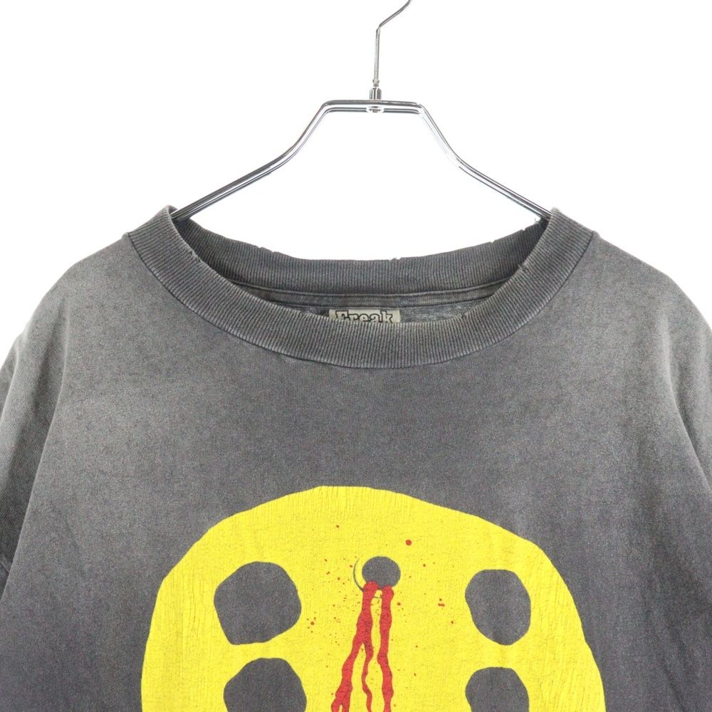 SAINT MICHAEL (セントマイケル) ×cactus plant flea market TEE SMILE