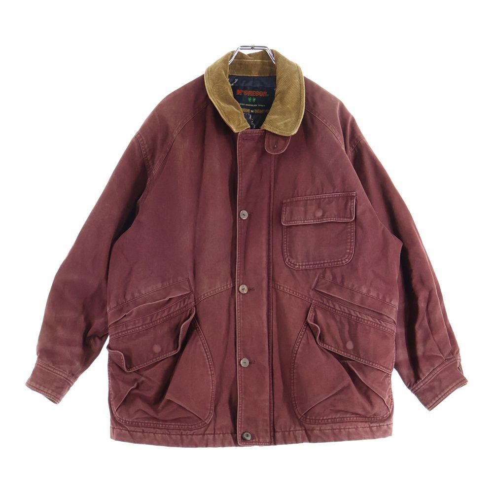 McGREGOR (マクレガー) コーデュロイカラー コットン ジップアップ