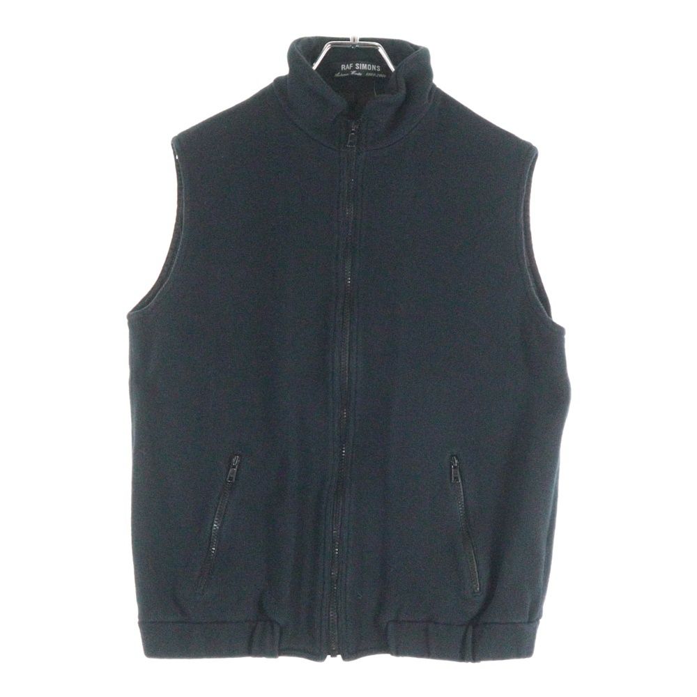 ラフシモンズ １９９９ＡＷ ジップアップブルゾンベスト RAF SIMONS (ラフシモンズ) 1999-2000AW アーカイブ ヴィンテージ