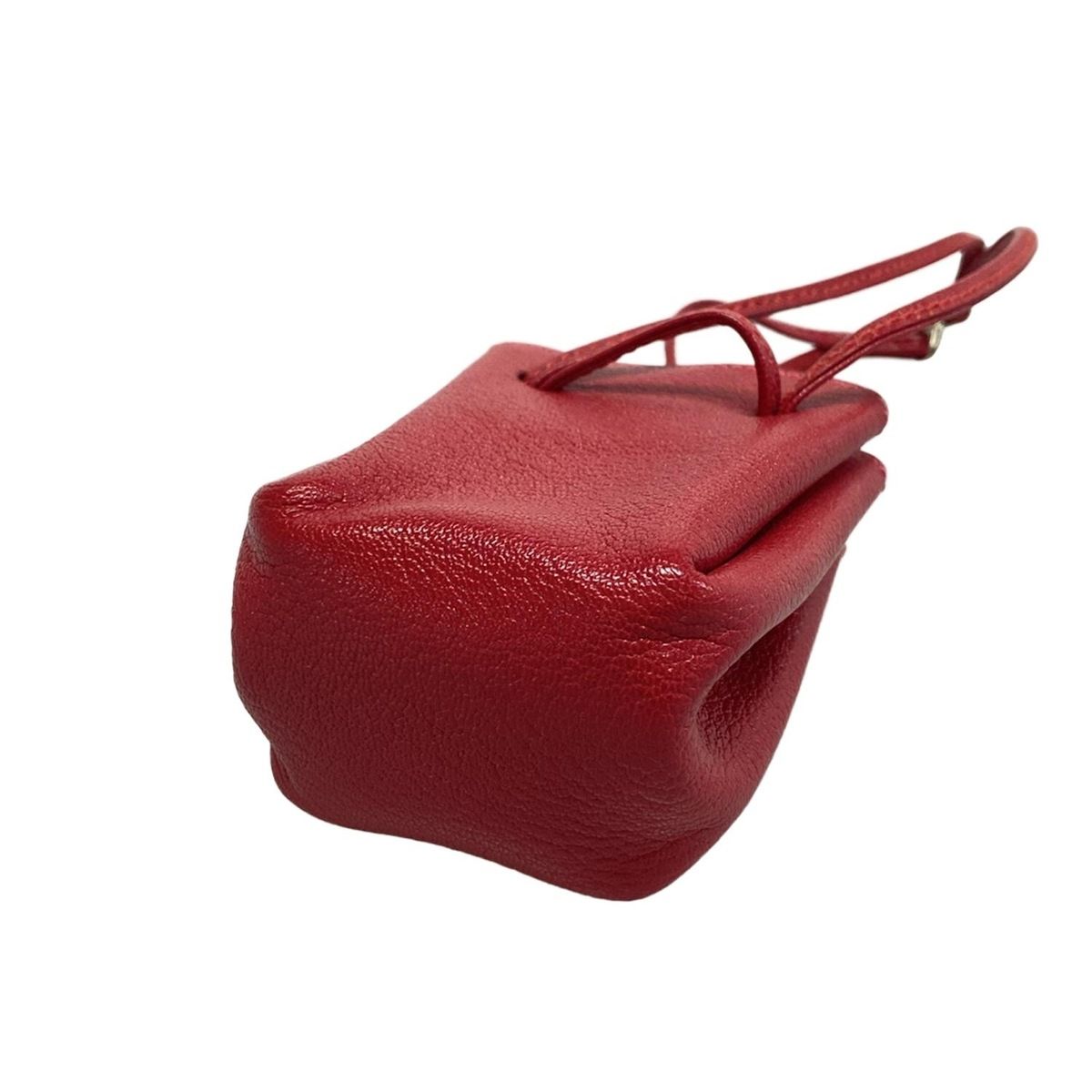 HERMES(エルメス) ポーチ新品同様 ヴェスパ ポーチ ルージュヴィフ