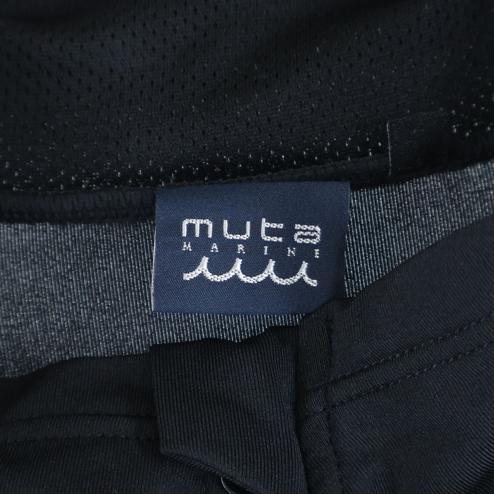 muta marine ロゴプリント ジャケットとパンツ セット サイズ7 Muta MARINE (ムータマリン) ロゴプリント ジップアップジャケット