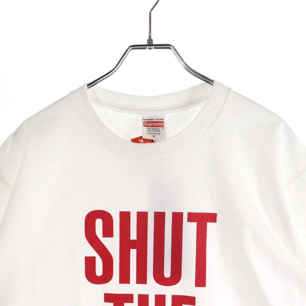SUPREME NUMBER NINE Shut Up Tee RED Mサイズ Supreme Number Nine シュプリーム ナンバーナイン Tシャツ - メルカリ
