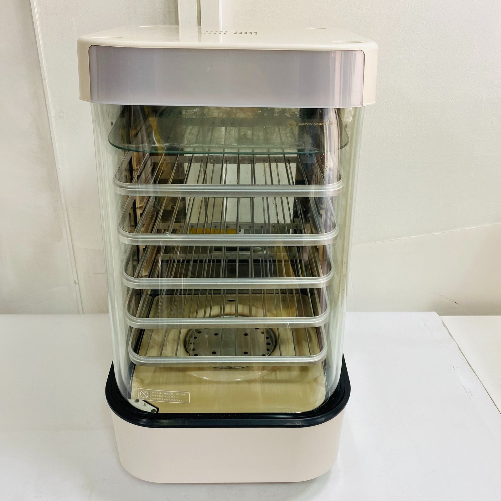 日本ヒーター機器 スチームマスター 肉まん蒸し器 MJ45SA 中華まん