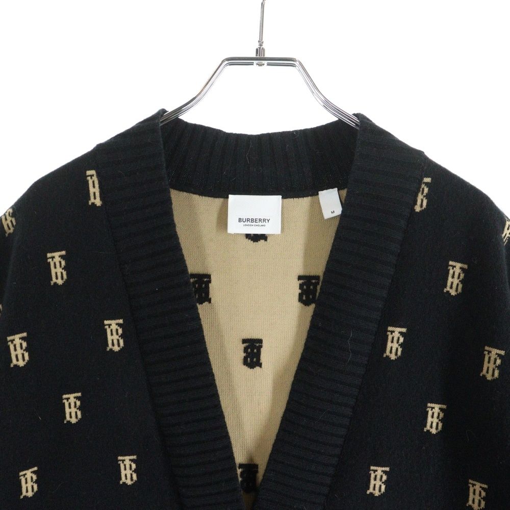 BURBERRY (バーバリー) PALENA TB パレナ モノグラム カーディガン