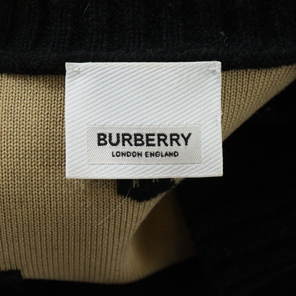 BURBERRY (バーバリー) PALENA TB パレナ モノグラム カーディガン