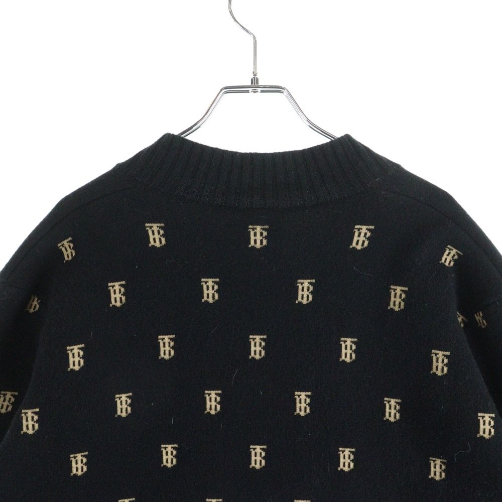 BURBERRY - バーバリー PALENA TBモノグラム カーディガン ニット 長袖 BURBERRY (バーバリー) PALENA TB パレナ モノグラム カーディガン