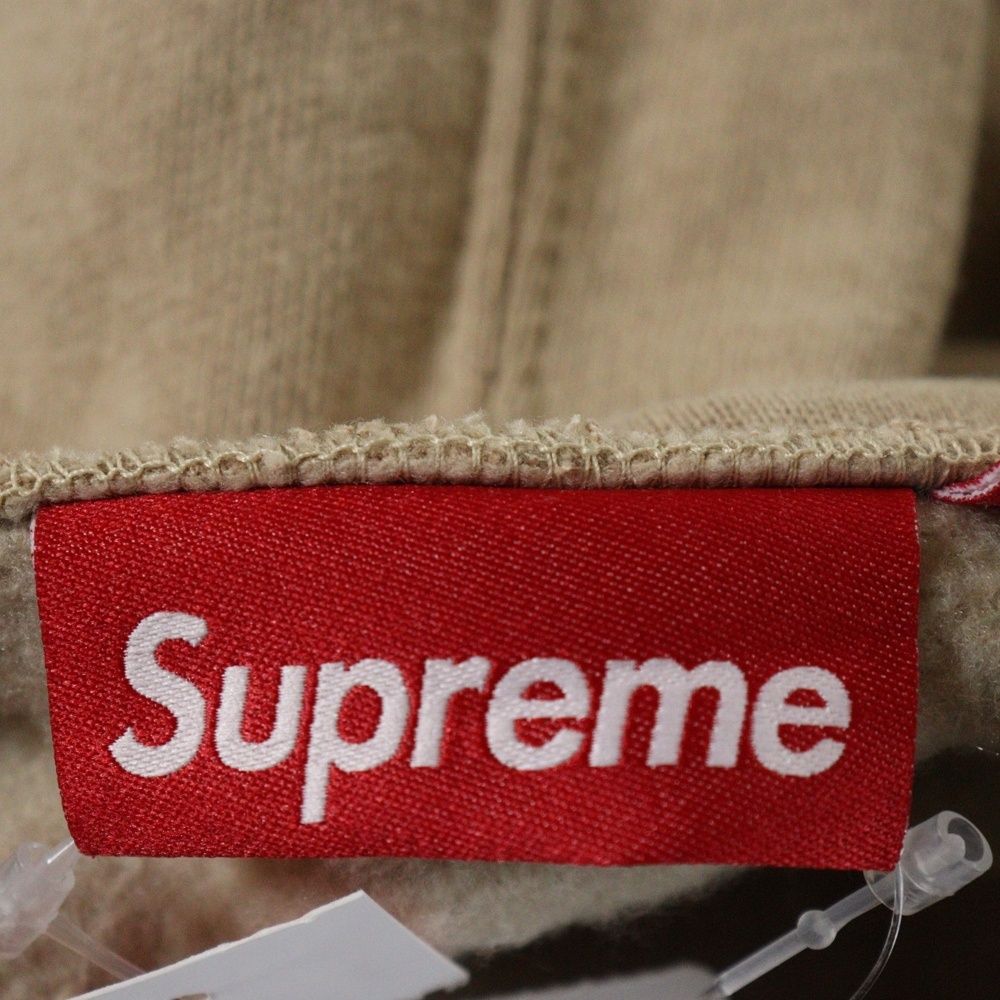 SUPREME (シュプリーム) 25SS Small Box Zip Up Sweatshirt スモール