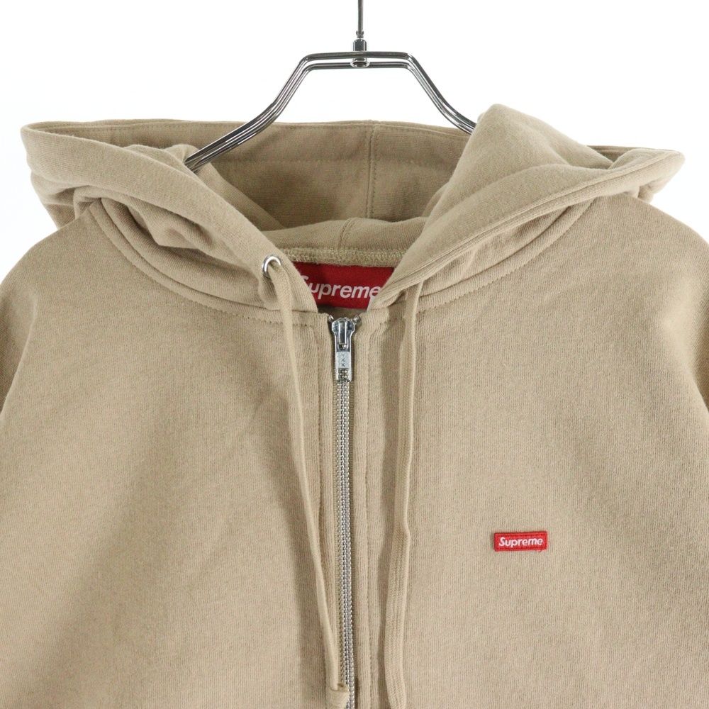 SUPREME (シュプリーム) 25SS Small Box Zip Up Sweatshirt スモール