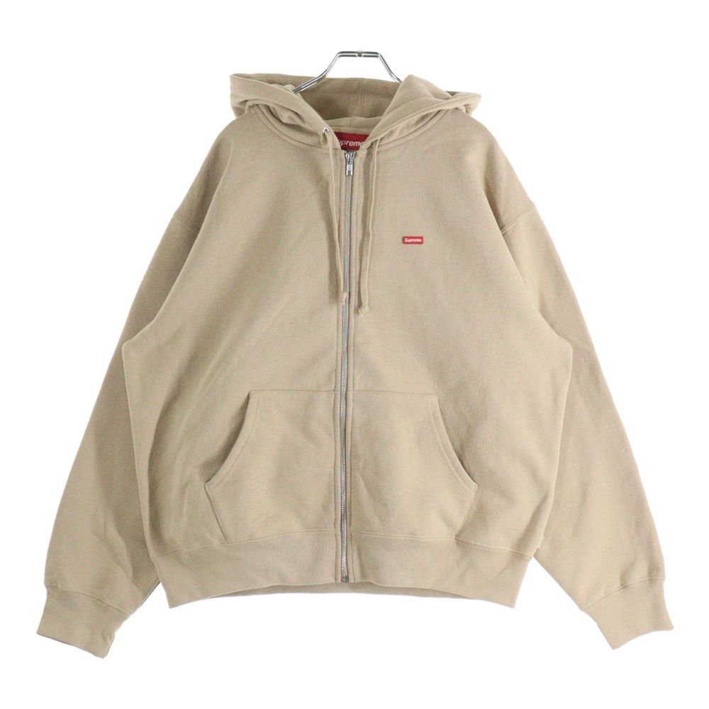 SUPREME (シュプリーム) 25SS Small Box Zip Up Sweatshirt スモール