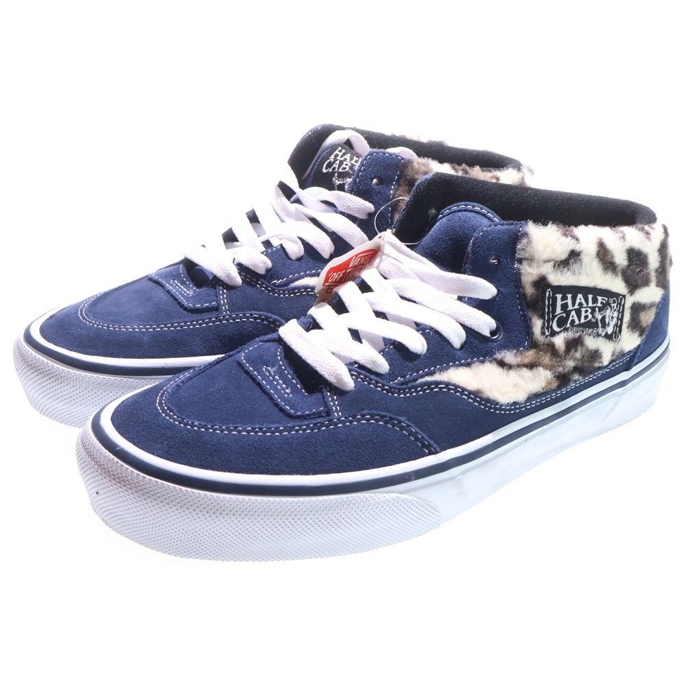 Supreme Vans スニーカー ネイビー/レオパード 23FW Supreme×Vans Leopard Half Cab Navy シュプリーム×バンズ