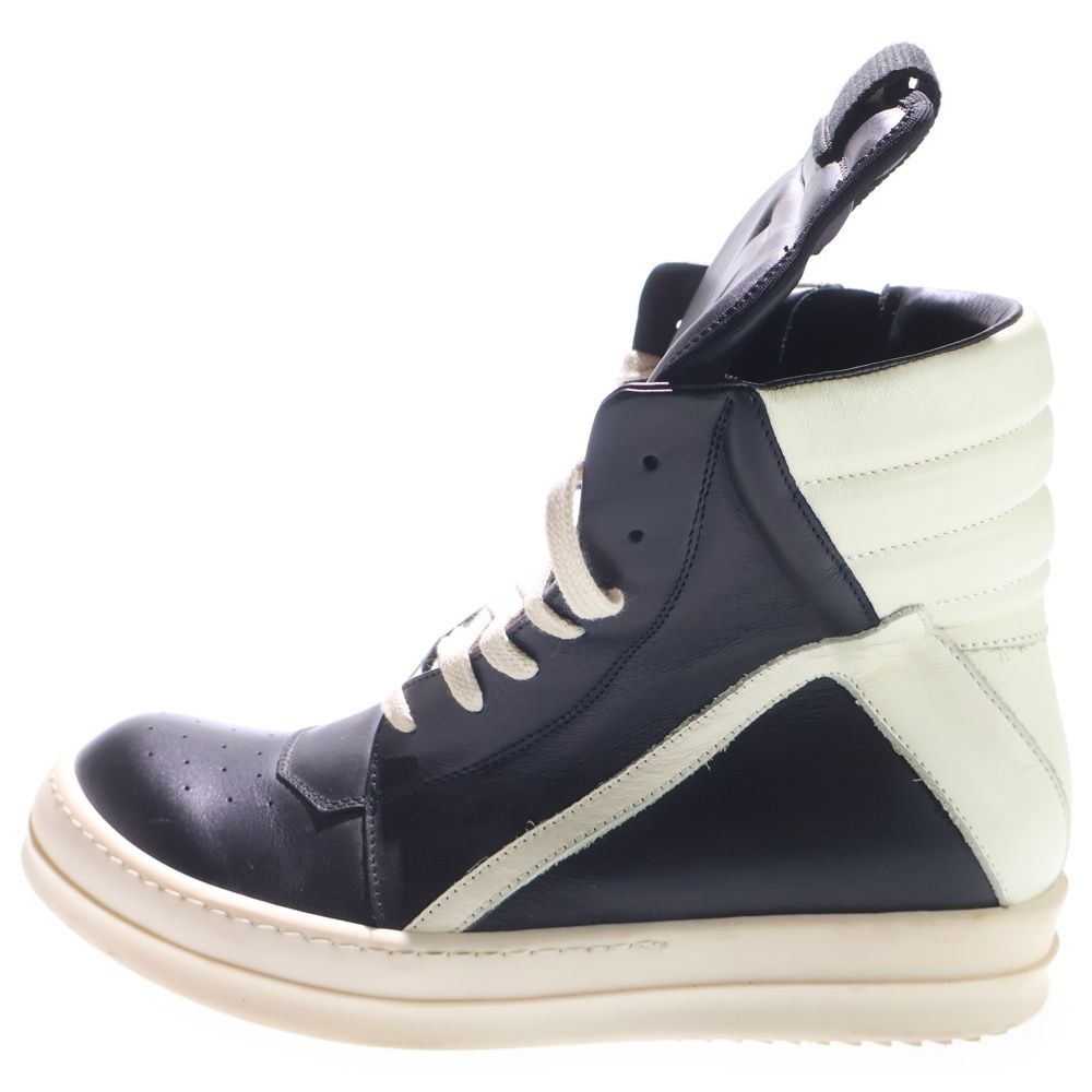 希少レア　リックオウエンス　ジオバスケット　2016 ハイカット　サイドジップ Rick Owens (リックオウエンス) 16AW GEO BASKET ジオ バスケット