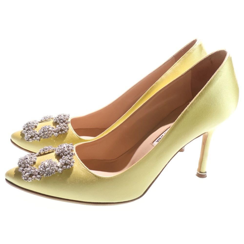 MANOLO BLAHNIK (マノロブラニク) HANGISI ハンギシ ビジュー ジュエル