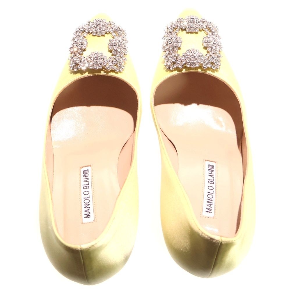 MANOLO BLAHNIK (マノロブラニク) HANGISI ハンギシ ビジュー ジュエル