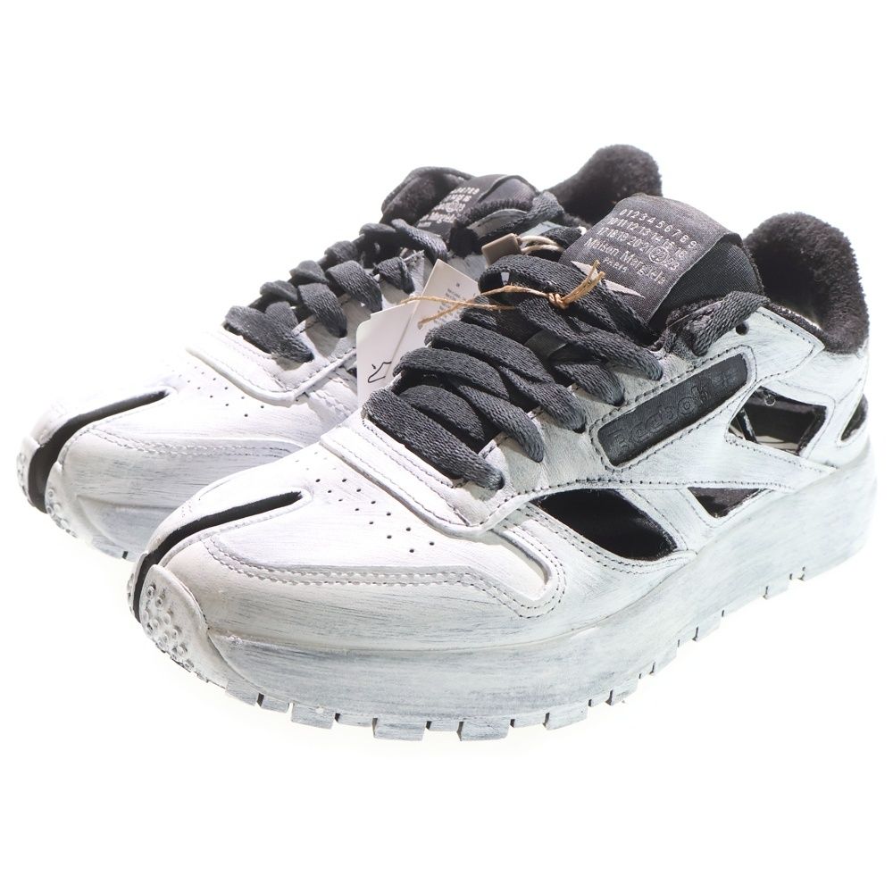 Maison Margiela (メゾンマルジェラ) ×Reebok Classic Leather Tabi DQ