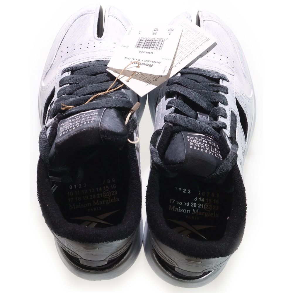 Maison Margiela (メゾンマルジェラ) ×Reebok Classic Leather Tabi DQ