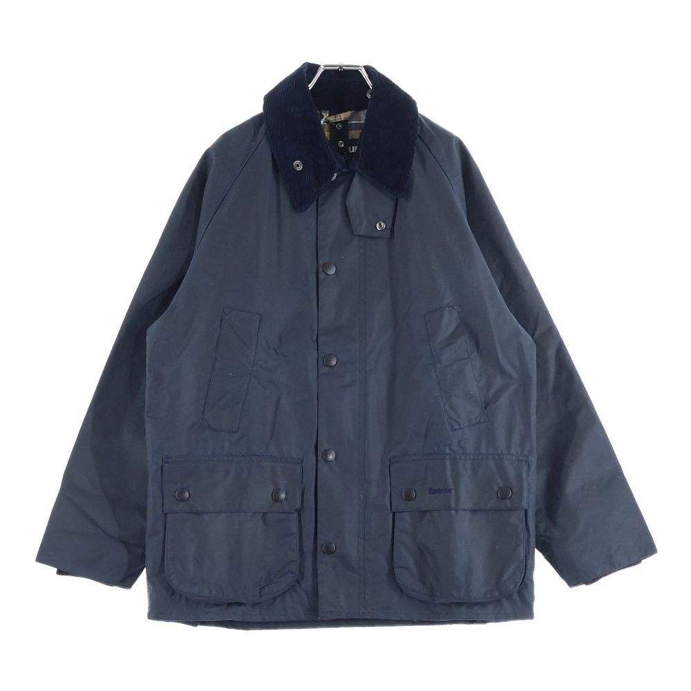 Barbour (バブアー) BEDALE ビデイル ワックス 襟コーデュロイ ジップ