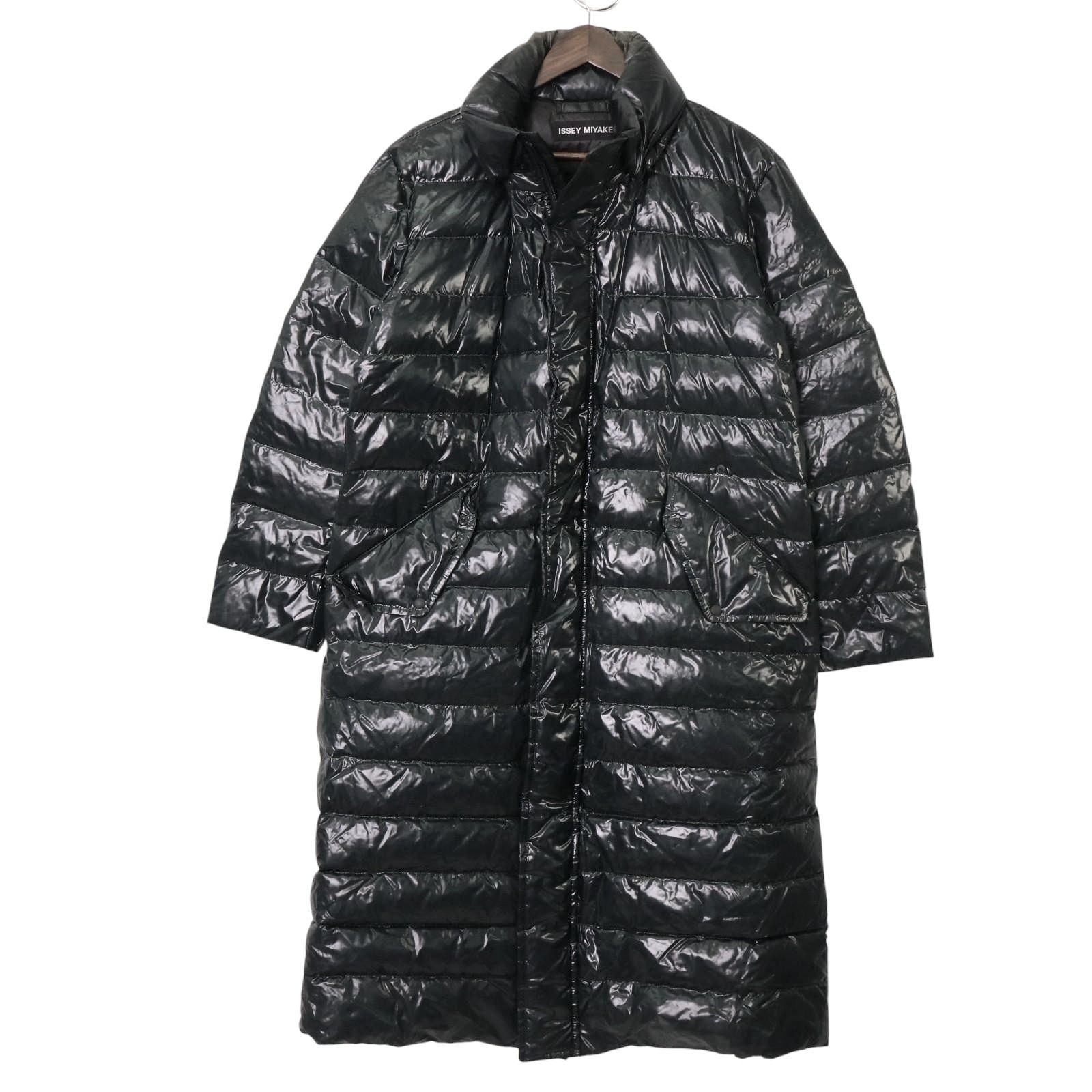 ISSEY MIYAKE(イッセイミヤケ) / LONG FOODED DOWN COAT/ダウンコート