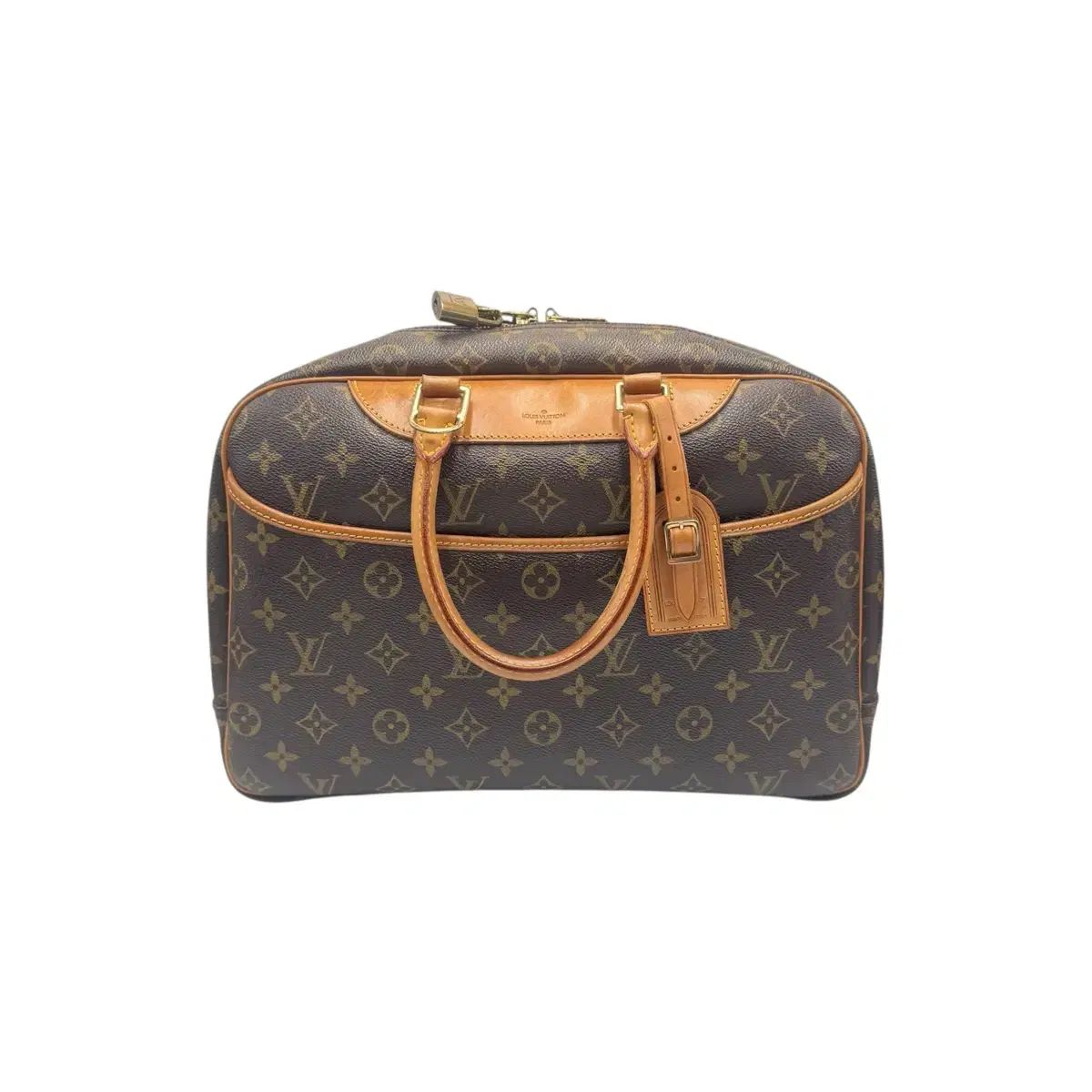 Louis Vuitton ルイヴィトン モノグラム ドーヴィルバッグ M47270