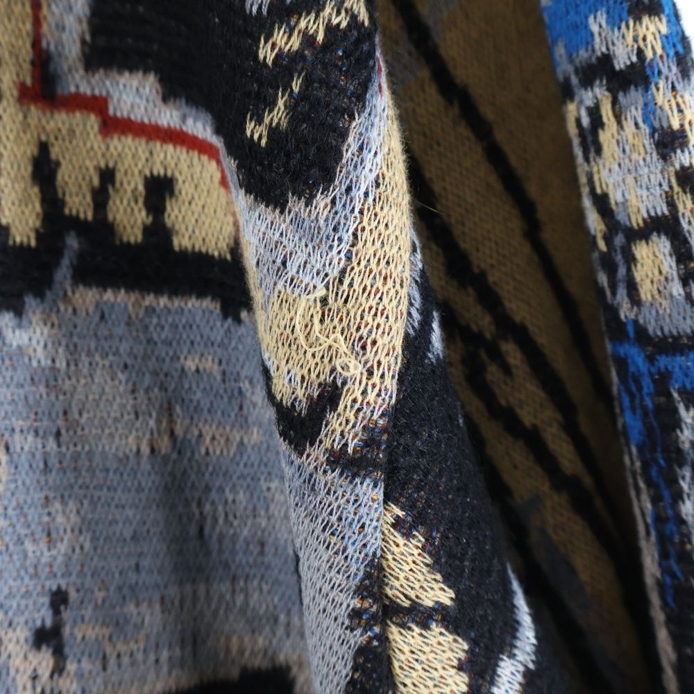 WACKO MARIA (ワコマリア) 22AW ×JEAN MICHEL BASQUIAT CARDIGAN TYPE