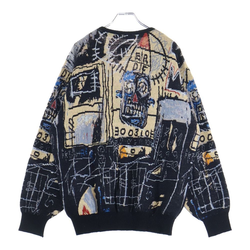 WACKO MARIA (ワコマリア) 22AW ×JEAN MICHEL BASQUIAT CARDIGAN TYPE