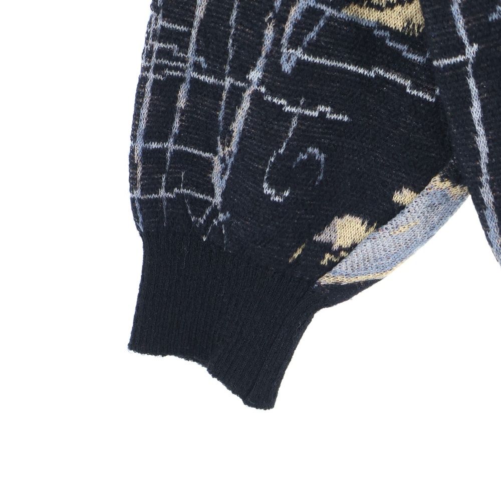 WACKO MARIA (ワコマリア) 22AW ×JEAN MICHEL BASQUIAT CARDIGAN TYPE