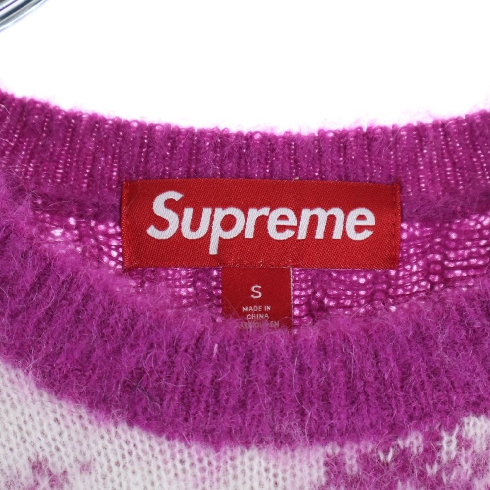 SUPREME (シュプリーム) 25SS ×Aphex Twin Mohair Sweater