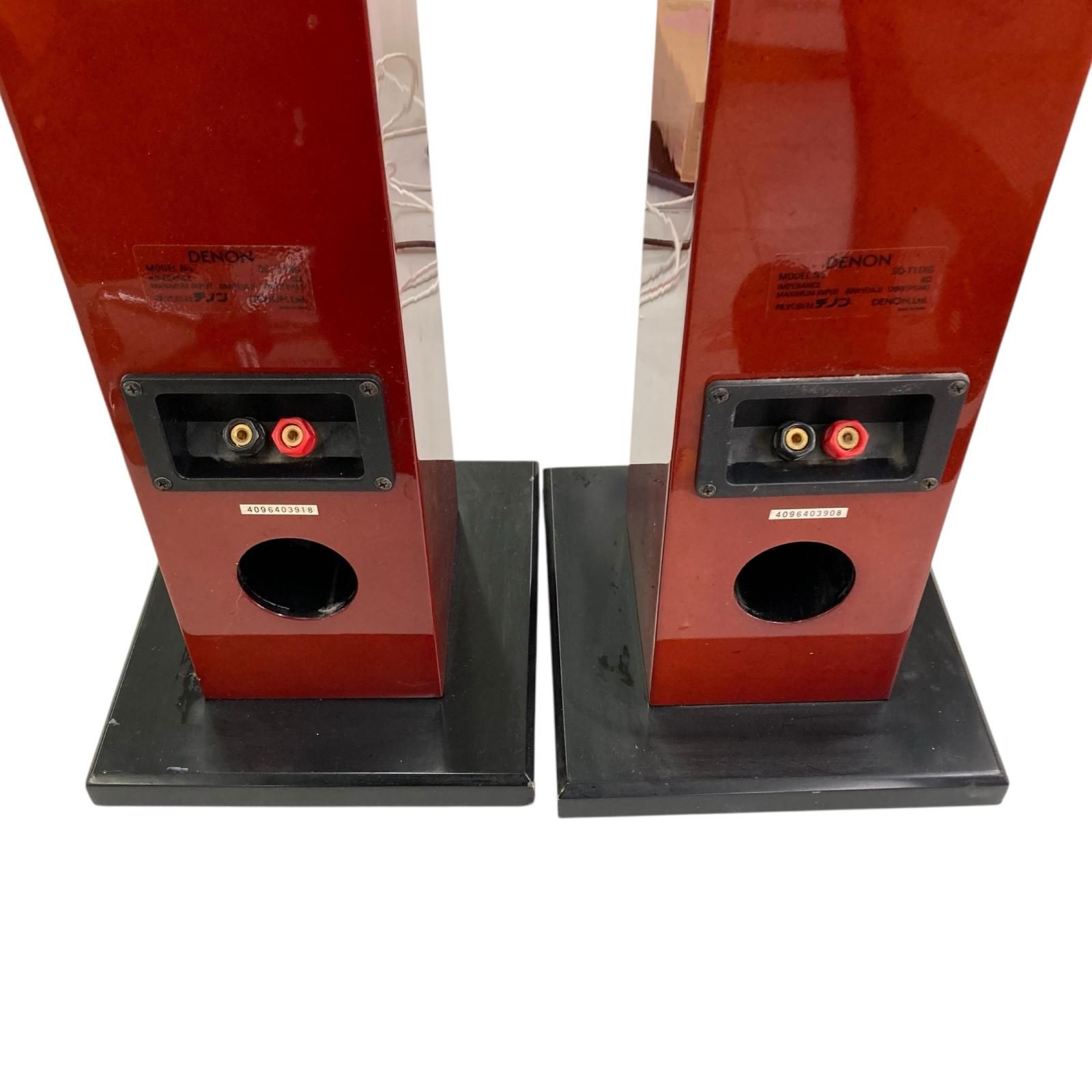 110600 現状品 DENON デノン トールボーイスピーカー SC-T11XG