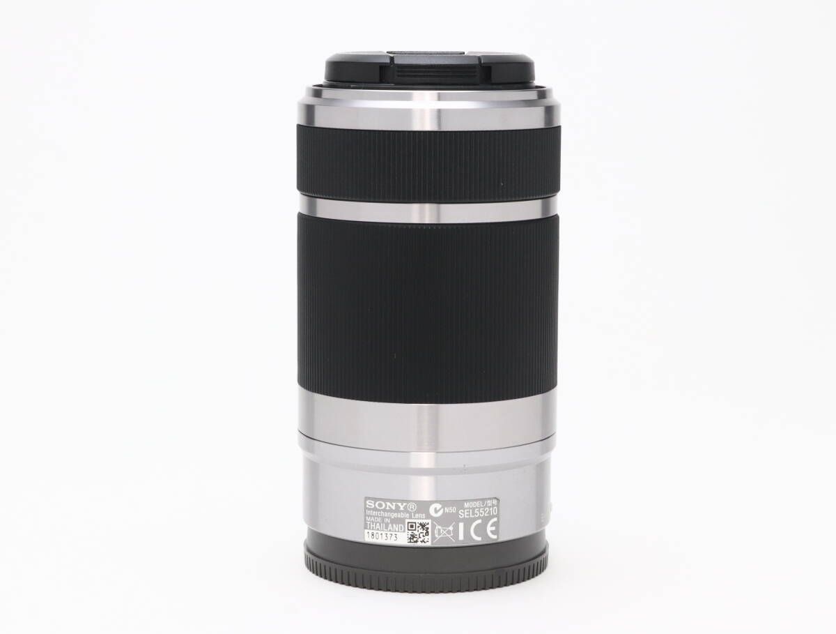 C+ (実用品) SONY ソニー E 55-210mm F4.5-6.3 OSS シルバー SEL55210