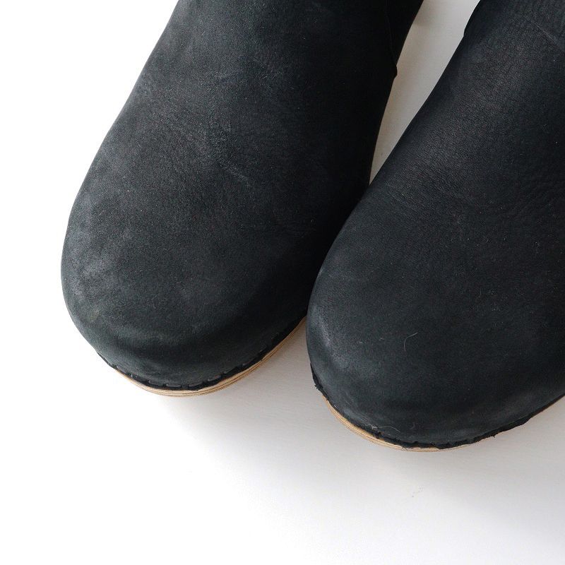 ダンスコ dansko Maria Milled Nubuck マリア サイドジッパーブーツ