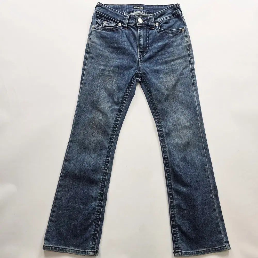 トゥルーレリジョン デニム ブーツカット ストレッチ サイズ25 R3962