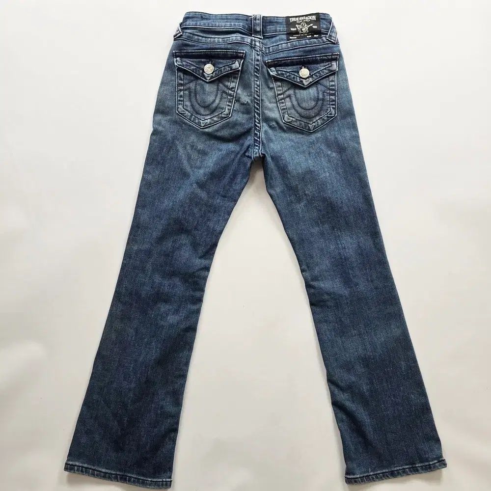 トゥルーレリジョン デニム ブーツカット ストレッチ サイズ25 R3962