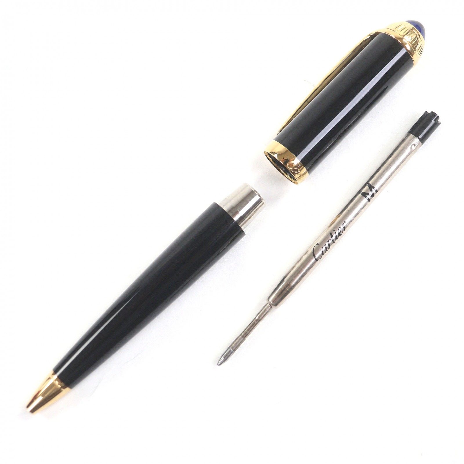 極美品□Cartier カルティエ ロードスター ドゥ カルティエ ブルー