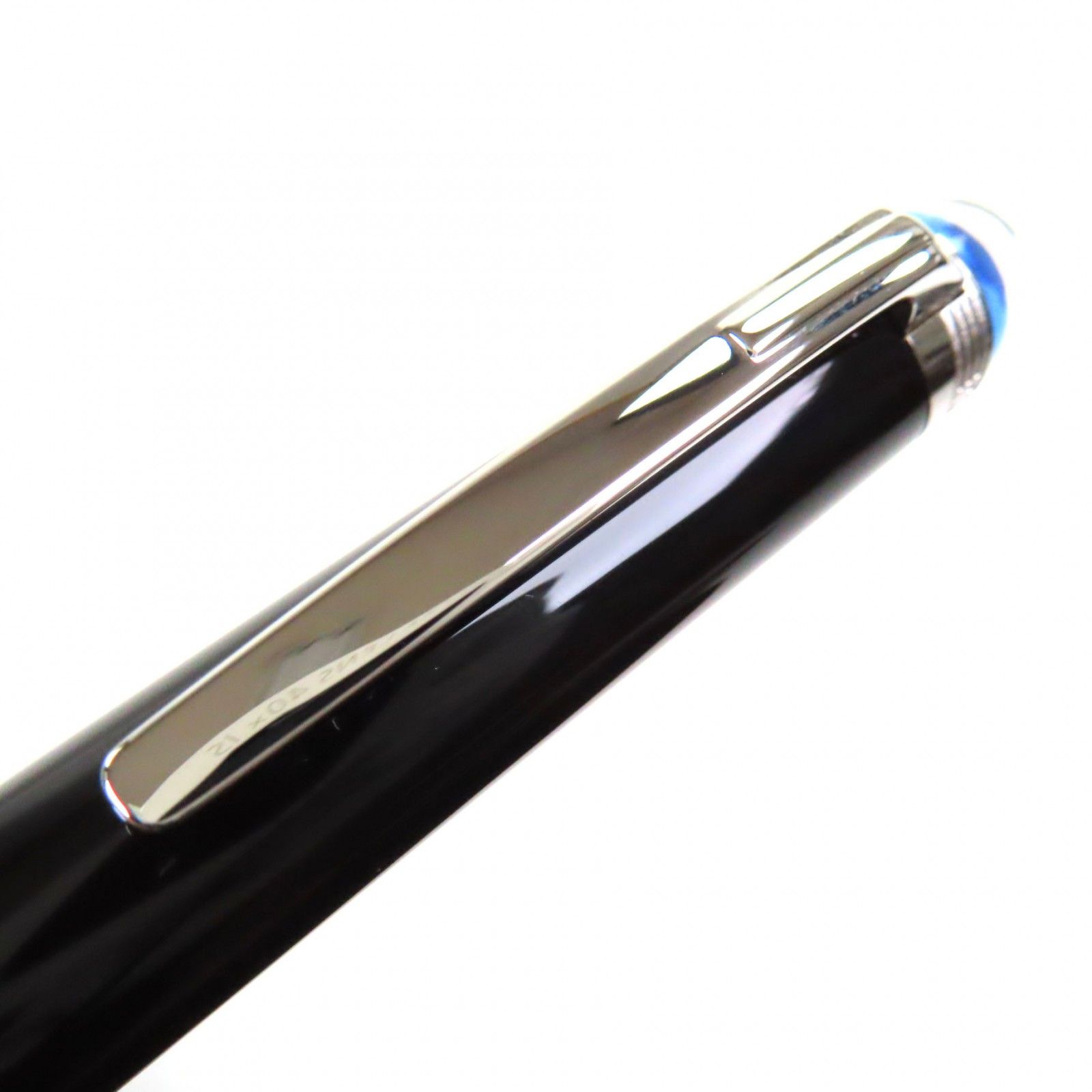 極美品▽MONTBLANC モンブラン スターウォーカー 新型 ブルードーム