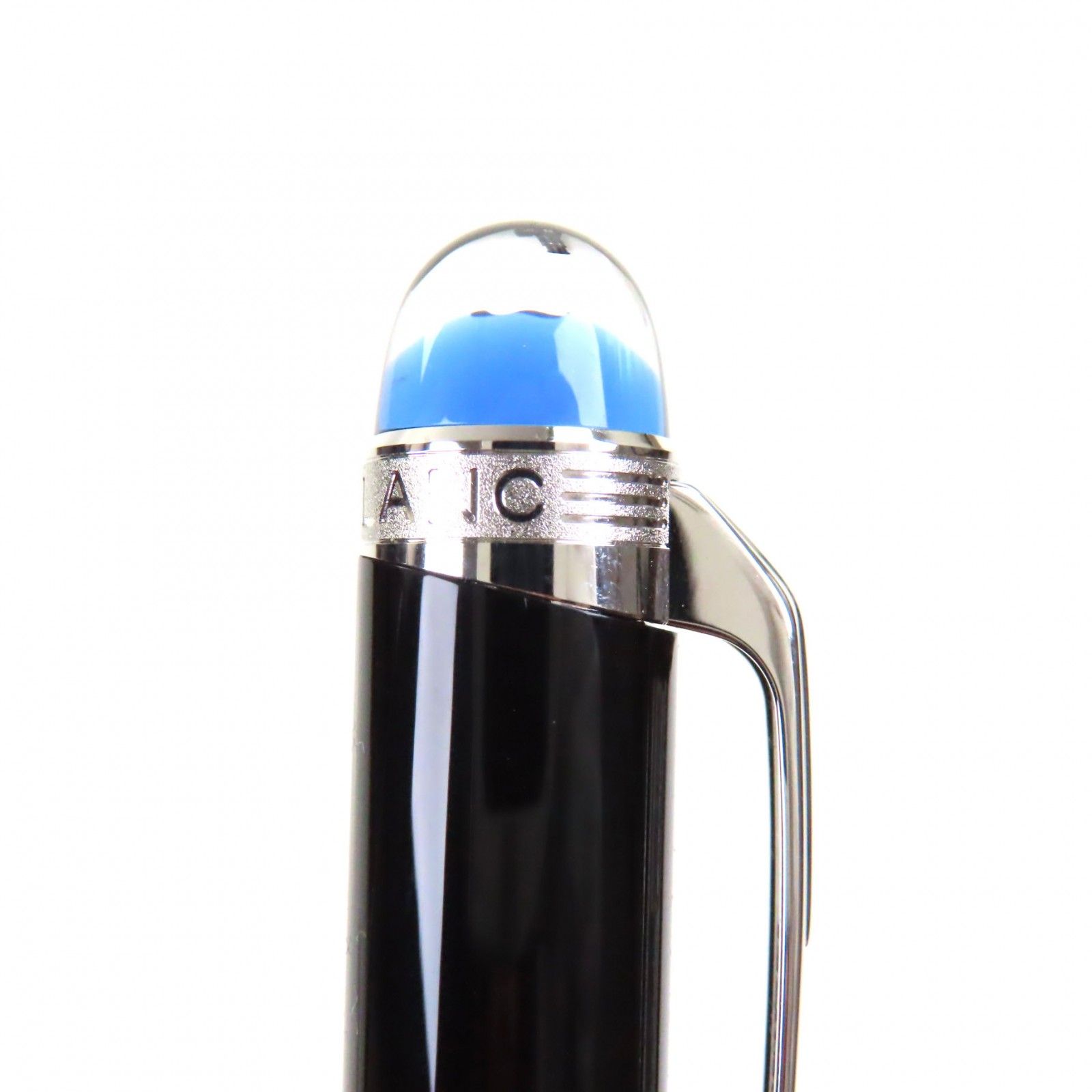 極美品▽MONTBLANC モンブラン スターウォーカー 新型 ブルードーム