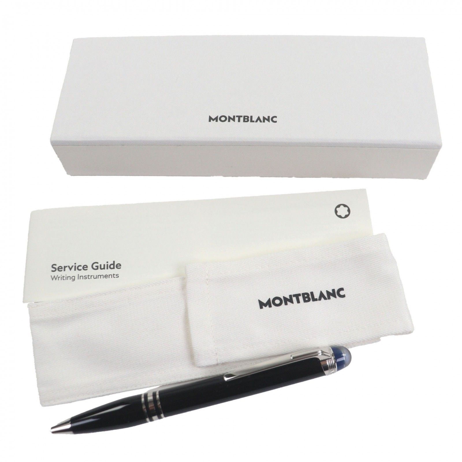 極美品▽MONTBLANC モンブラン スターウォーカー 新型 ブルードーム
