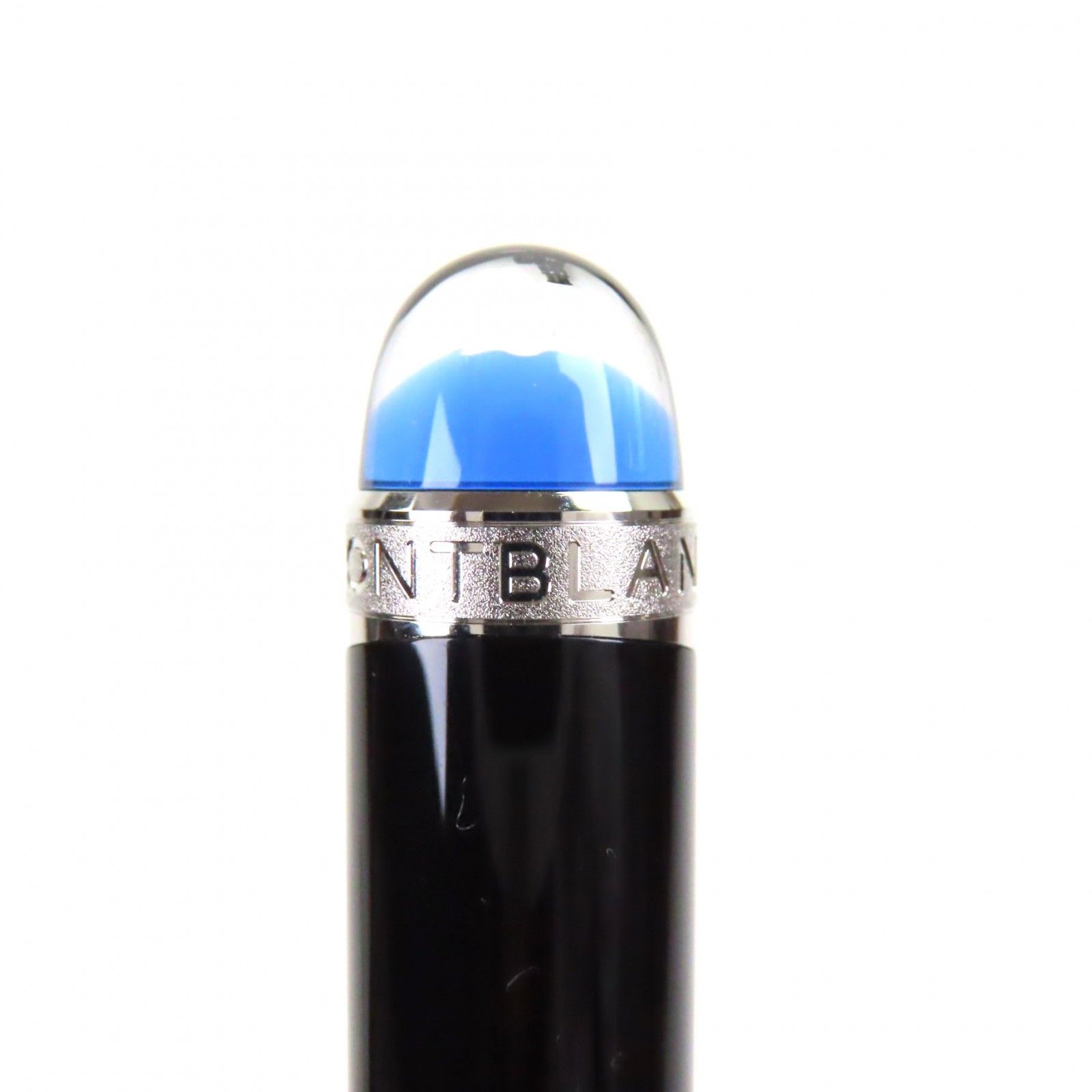 極美品▽MONTBLANC モンブラン スターウォーカー 新型 ブルードーム