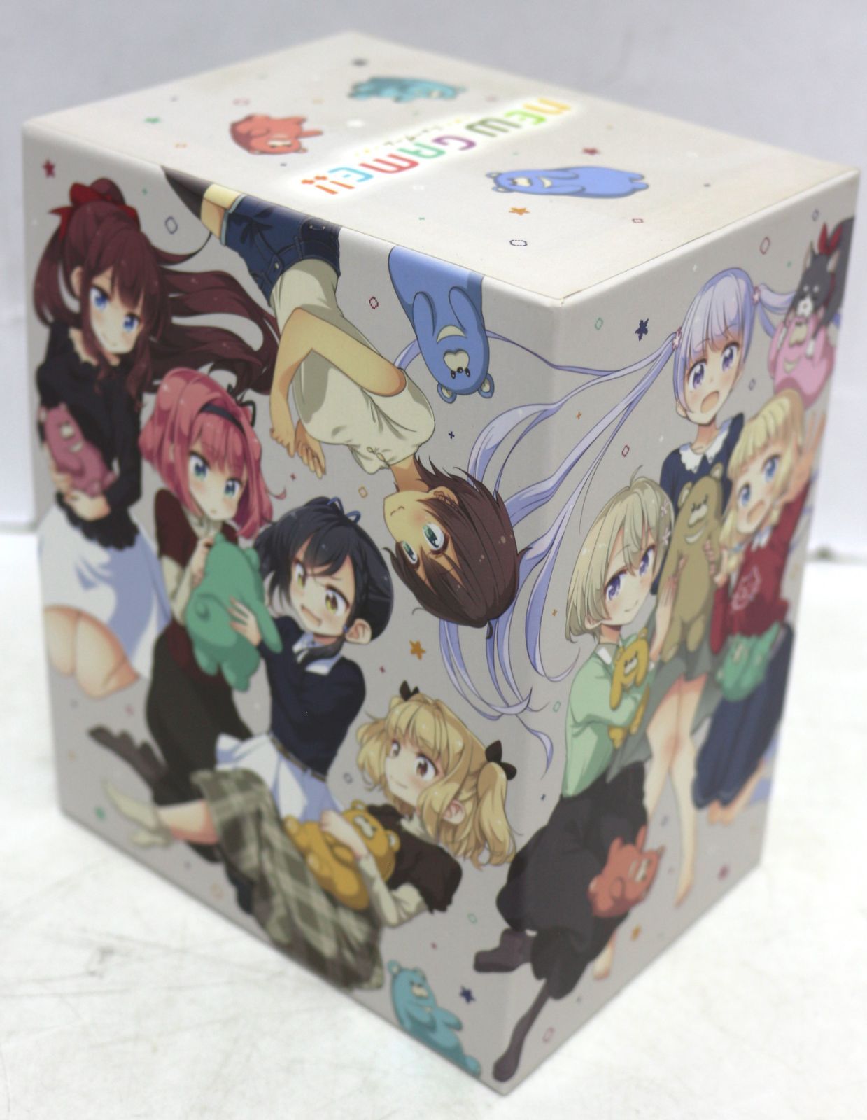 GAME!! Blu-ray 1～3巻セット