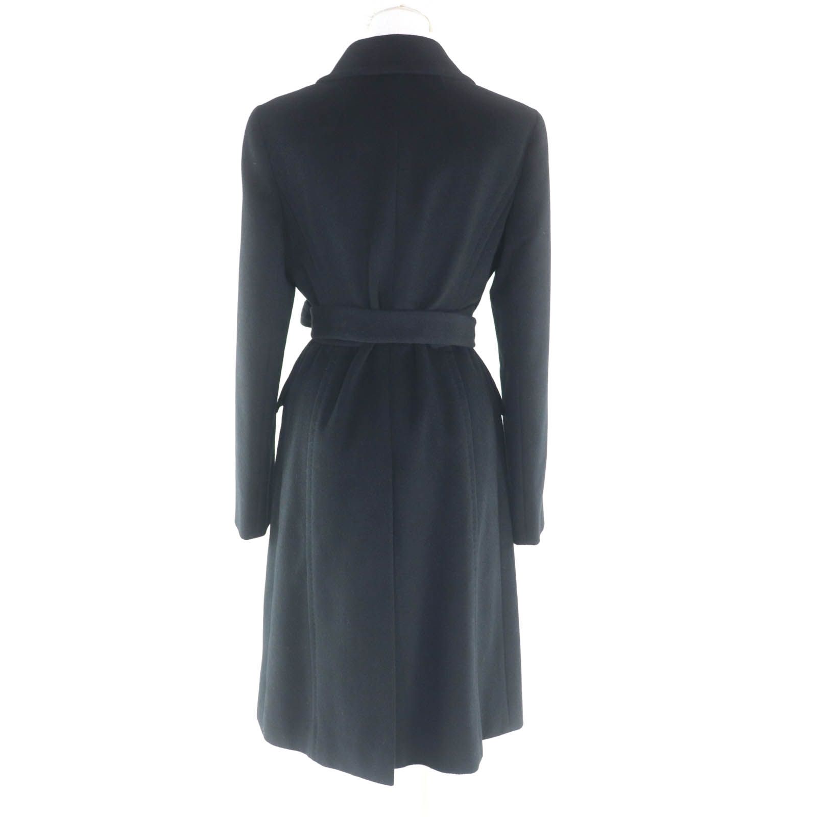 極美品☆BURBERRY LONDON バーバリーロンドン FN324-916-09 アンゴラ混