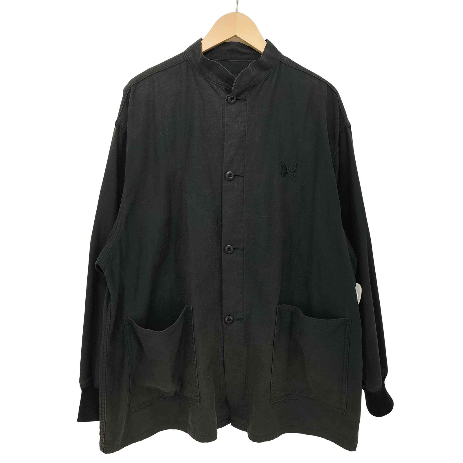 ニードルズ Needles Stand Collar Army Shirt スタンドカラー アーミー