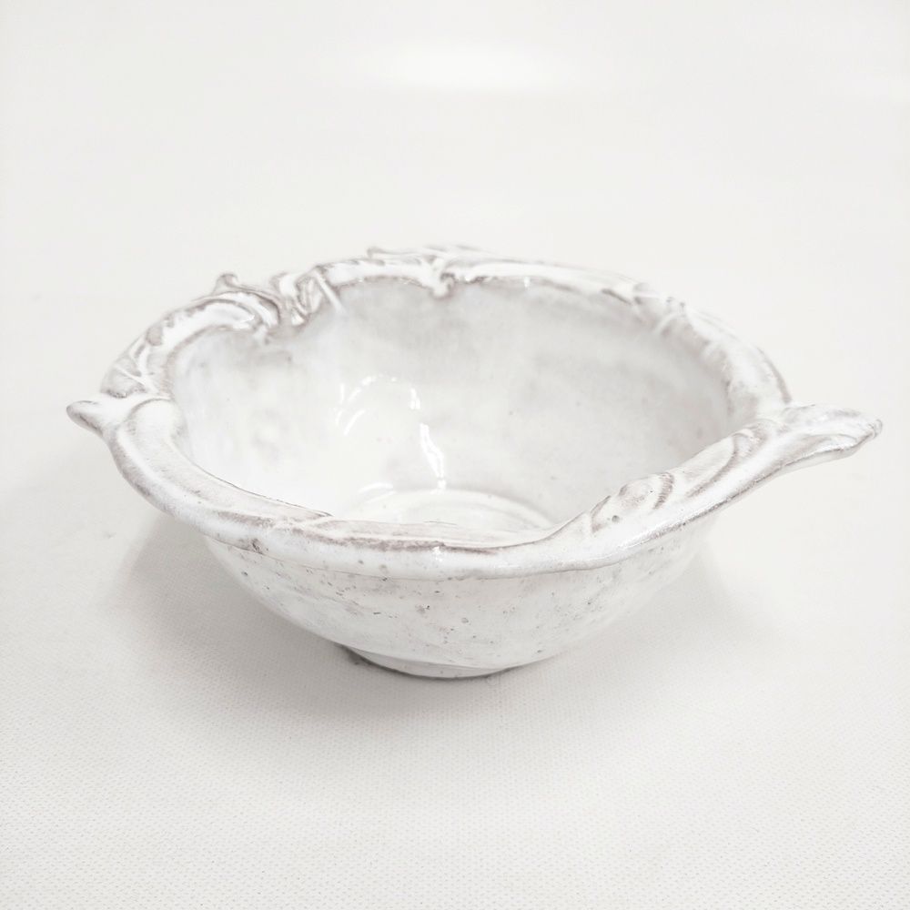 JB AdeV creations depuis 1993 ジべ アドゥヴェ ク シオン ドゥピュイ1993 ボウル 食器 ホワイト レディース 6 0108 G◎