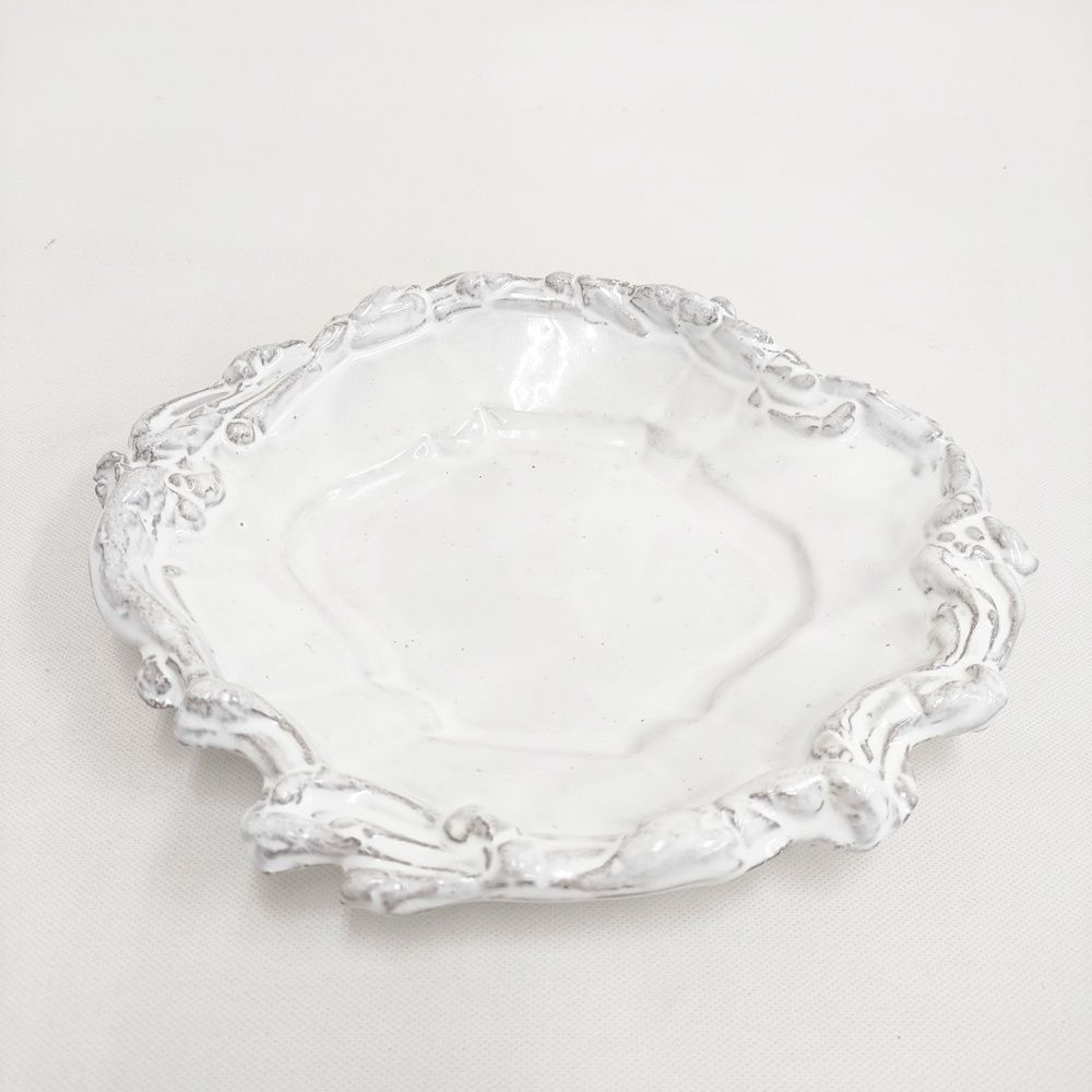 JB AdeV creations depuis 1993 皿 アスティエドヴィラット Regards ルギャール ホワイト レディース 6-0108 G◎