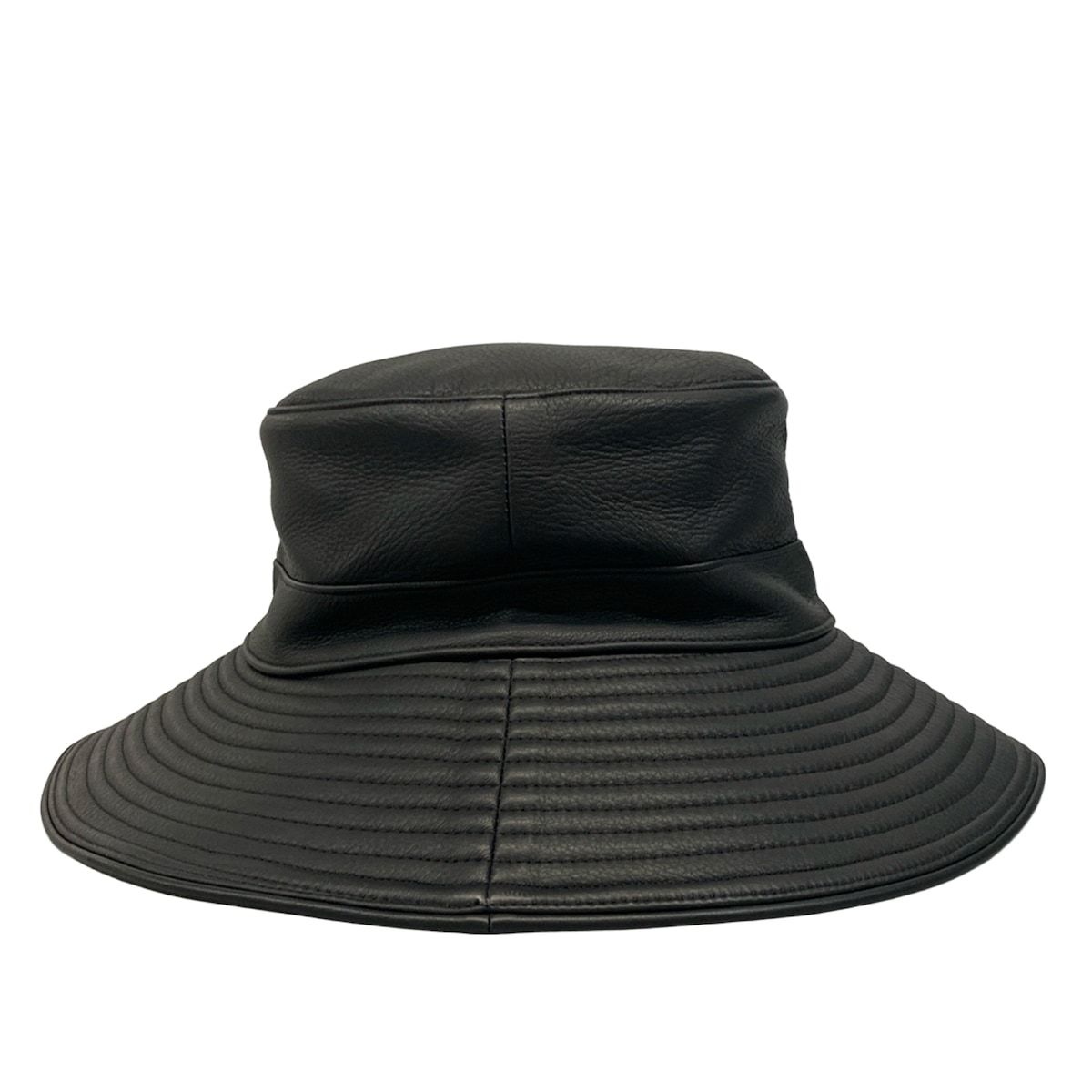 HERMES(エルメス) ハット 56 黒 - メルカリ