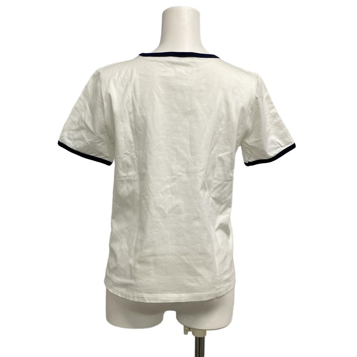 CELINE ホワイト Tシャツ 半袖 CELINE（セリーヌ） Tシャツ 2X761671Q.01EA レディース 半袖