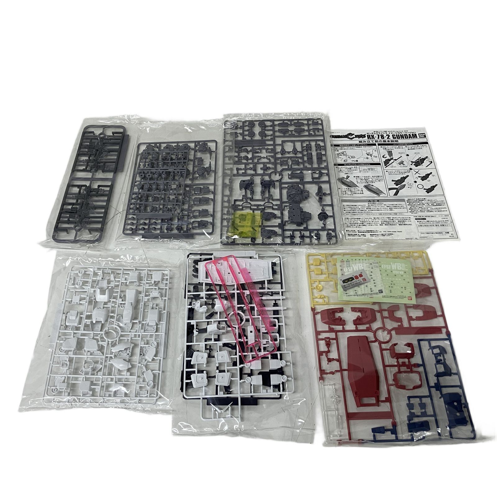 BANDAI RX-78-2 GUNDAM 富士急ハイランド限定 1/100スケール ガンダム