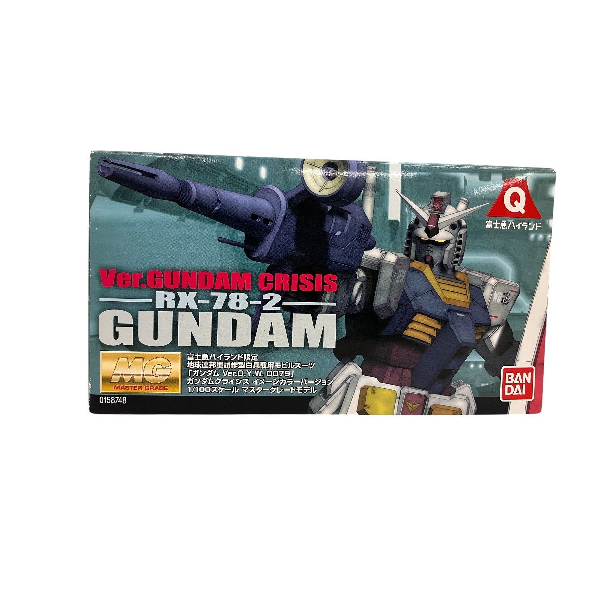 BANDAI RX-78-2 GUNDAM 富士急ハイランド限定 1/100スケール ガンダム