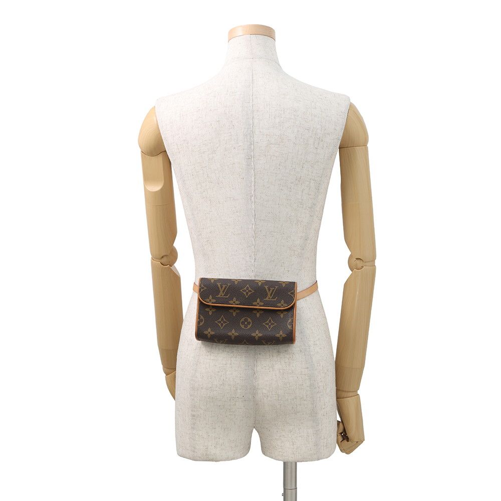 ルイヴィトン ウエストポーチ モノグラム ポシェット