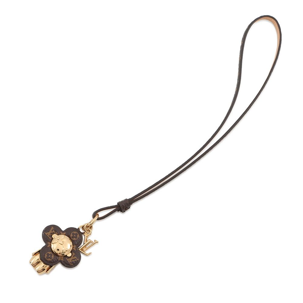 ルイヴィトン バッグチャーム モノグラム メタル ミニ ヴィヴィエンヌ