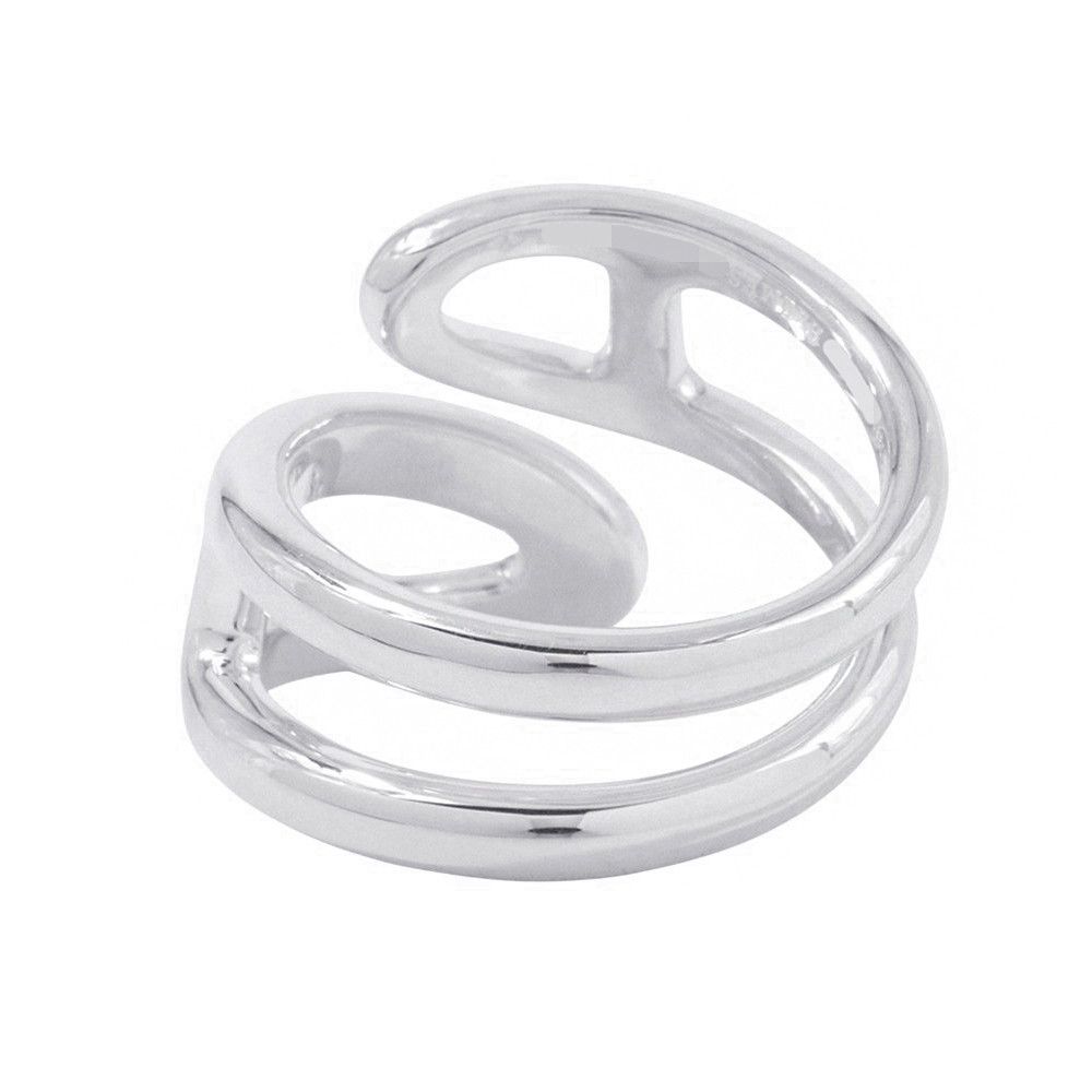 エルメス リング シェーヌダンクル ツイスト パンク58 メンズ SV925