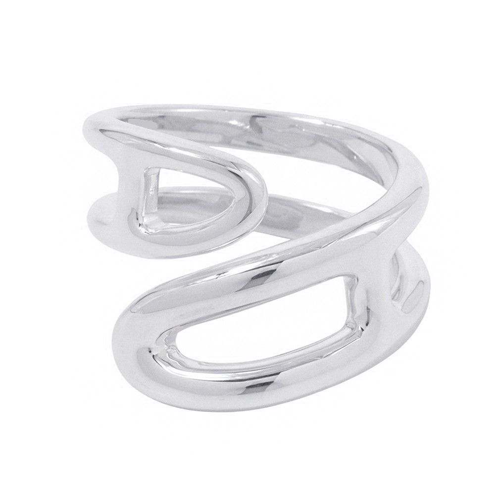 エルメス リング シェーヌダンクル ツイスト パンクPM SV925シルバー