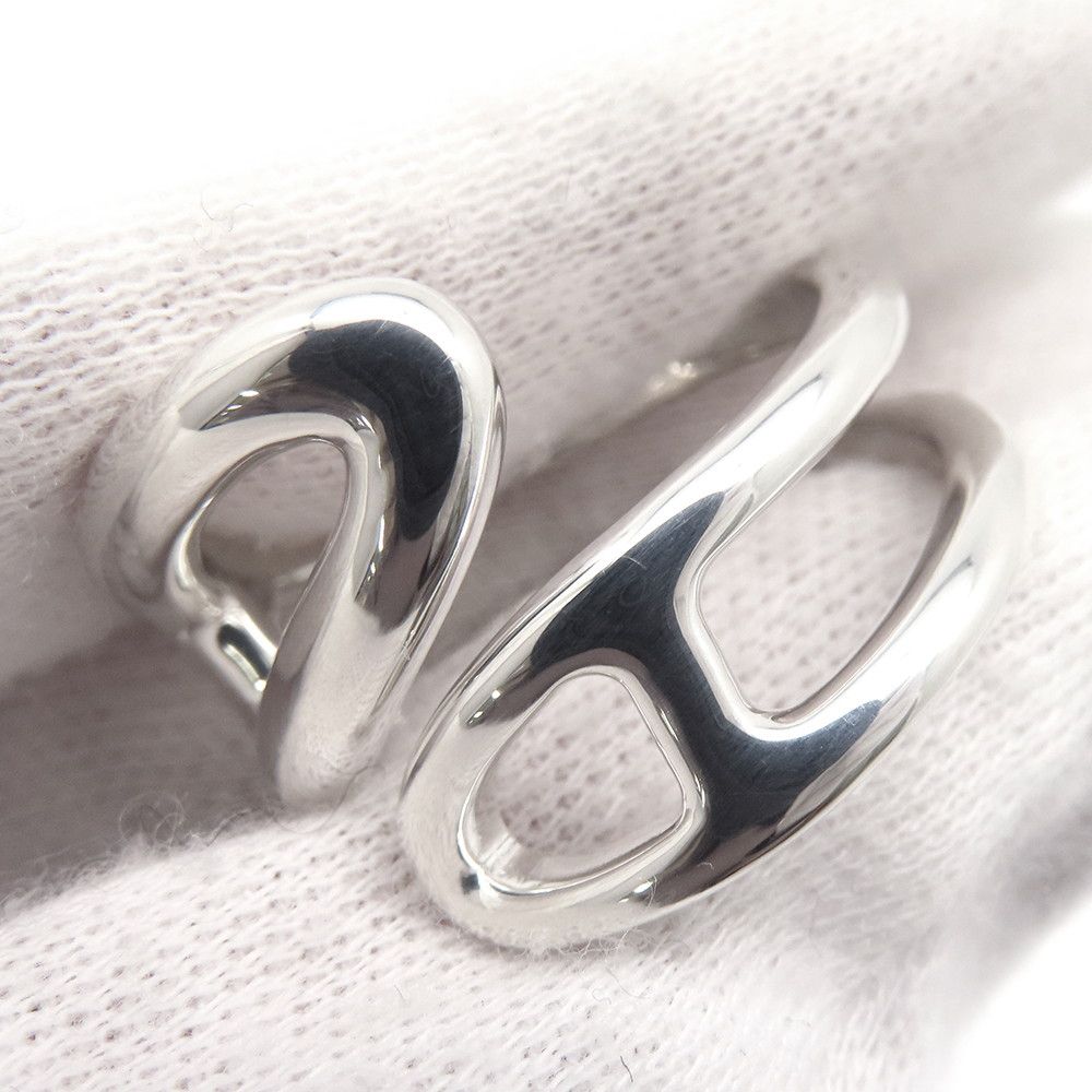 エルメス リング シェーヌダンクル ツイスト パンクPM SV925シルバー